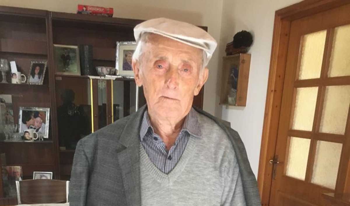 ΑΠΟΚΛΕΙΣΤΙΚΟ: Παλληκαράκι… 103 ετών από το Λυγουριό «έδειξε τα δόντια του» στον κορωνοϊό