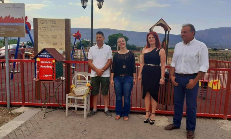 Ελεύθερη δανειστική βιβλιοθήκη Ίρια (2)