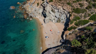 ΚΑΠΕ παραλία Σούνιο