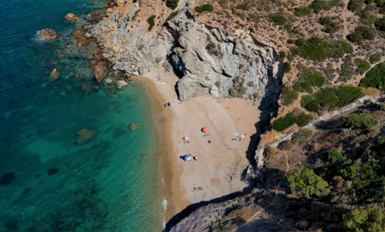 ΚΑΠΕ παραλία Σούνιο