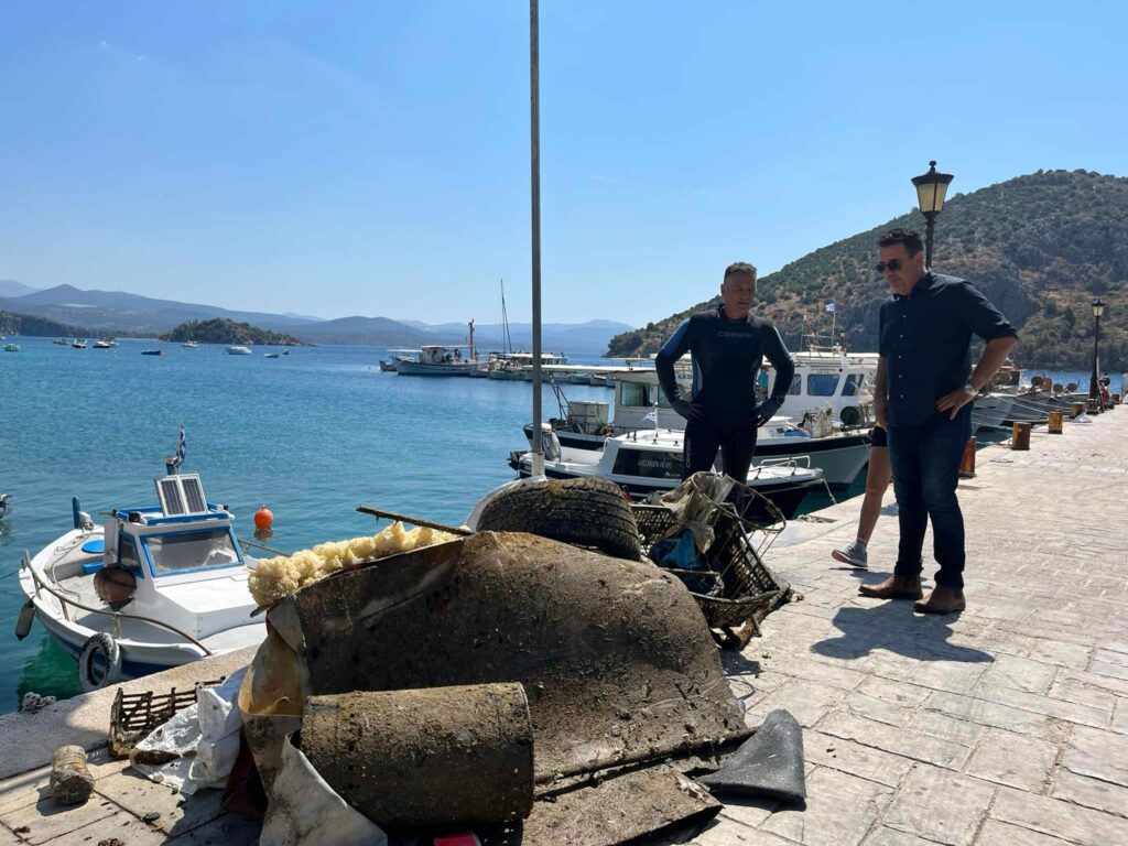 Καθαρισμός βυθών