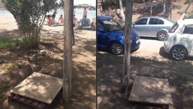 Καραθώνα ντουζιέρες προβλήματα