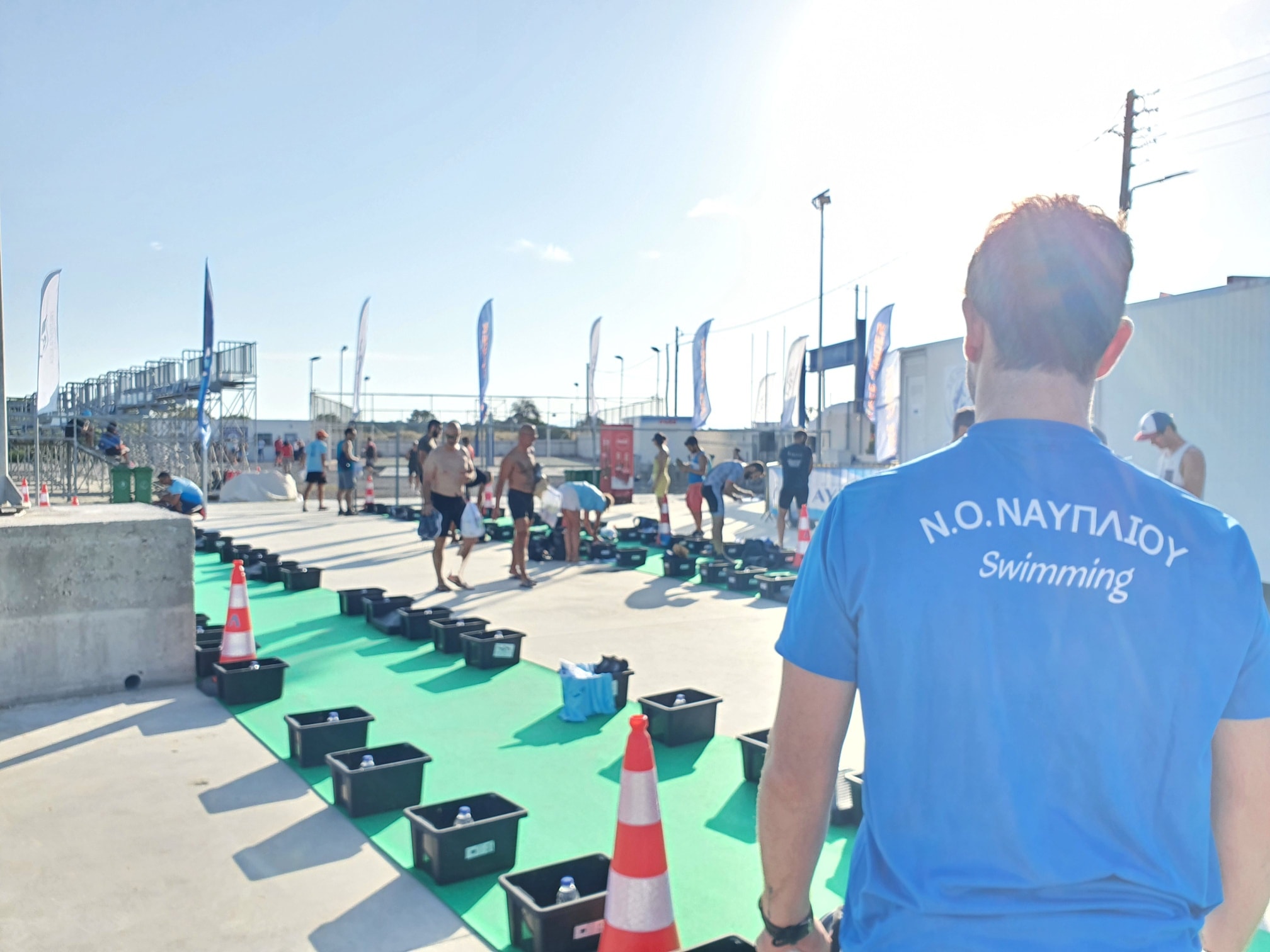 Ναύπλιο: Για πρώτη φορά στην ιστορία του  στο Πανελλήνιο Πρωτάθλημα Διάθλου ο Ναυτικός Όμιλος