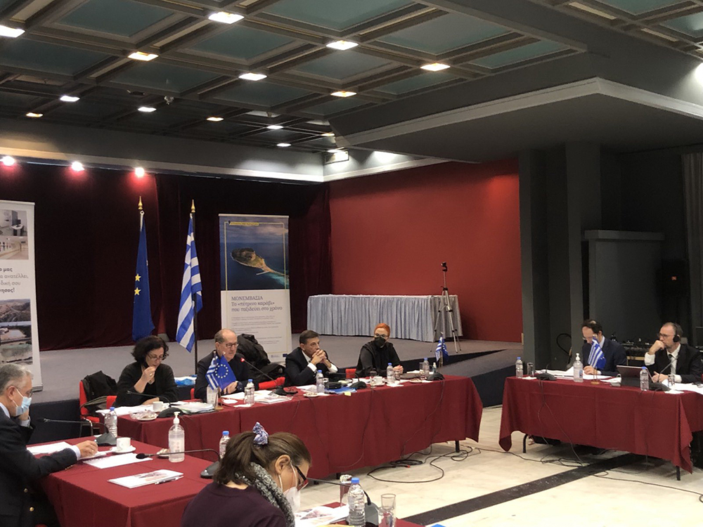 Πελοπόννησος: Έργα και προβλήματα της Περιφέρειας στις συναντήσεις με ευρωπαϊκή επιτροπή και Μητσοτάκη