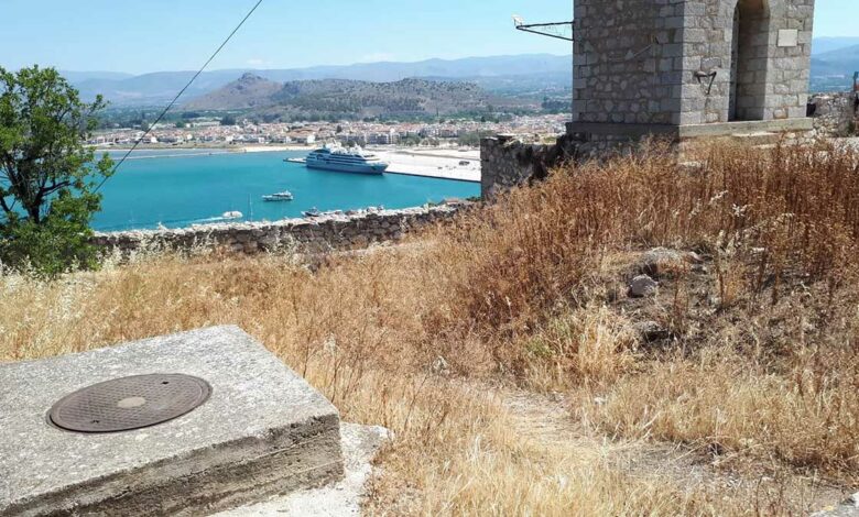 Ξερά χορτάρια στην Ακροναυπλία (3)