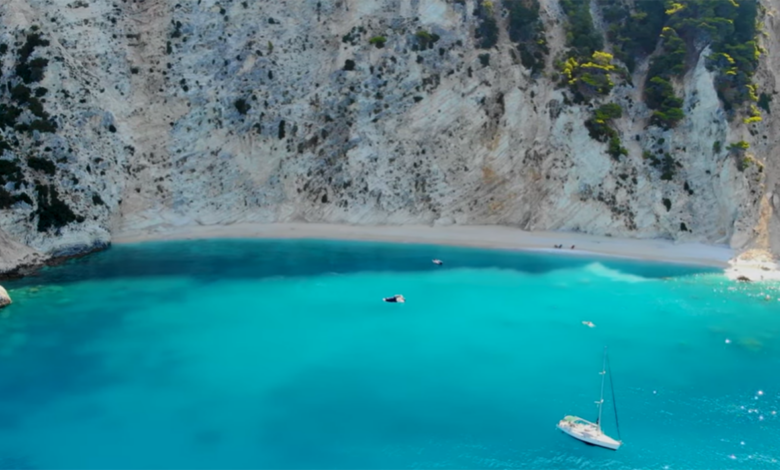 Παραλία Πλατυνάμμος Ιθάκη