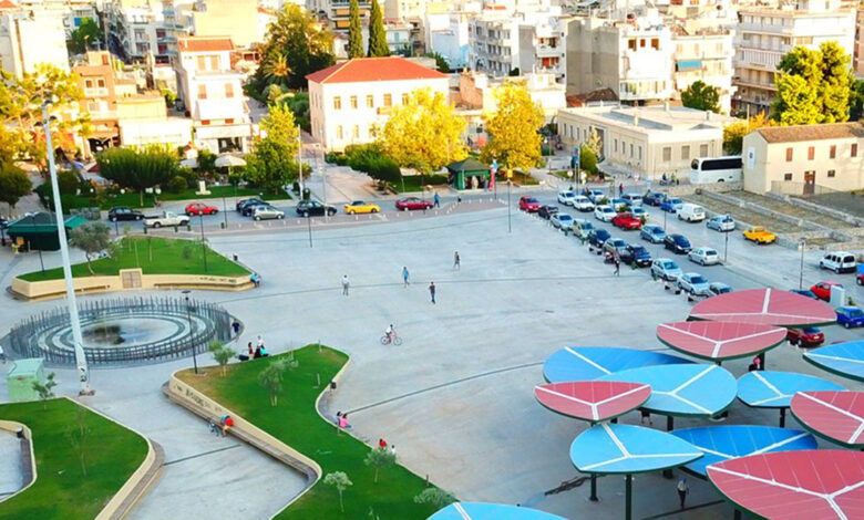 Πλατεία Λαϊκής Αγοράς Άργος