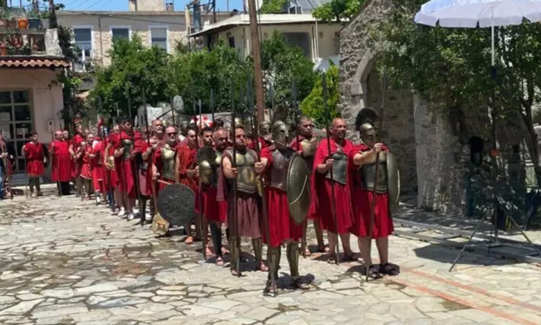 Σπάρτη ταινία