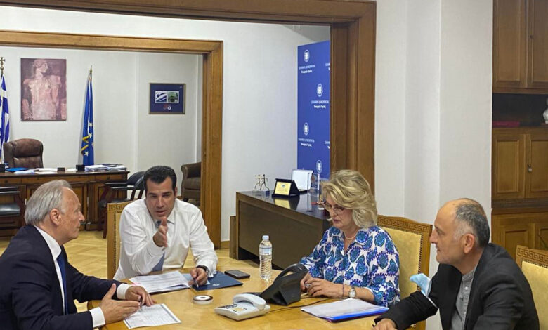 Συνάντηση με Πλεύρη για την υγεία στην Αργολίδα (2)