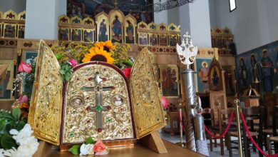 Τεμάχιο τίμιου σταυρού Αργολίδα Άγιος Λουκάς (1)