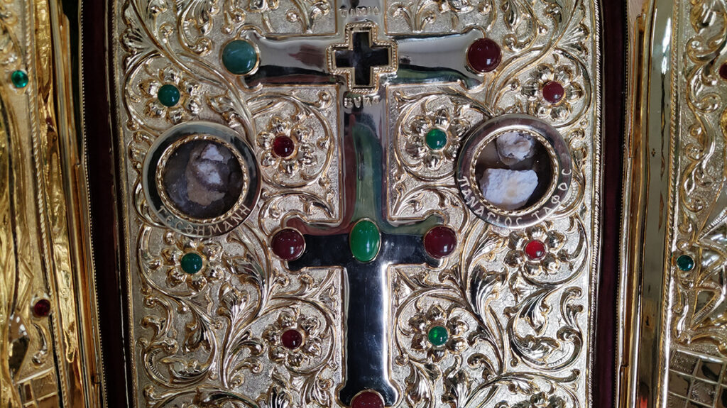 Τεμάχιο τίμιου σταυρού Αργολίδα Άγιος Λουκάς (2)