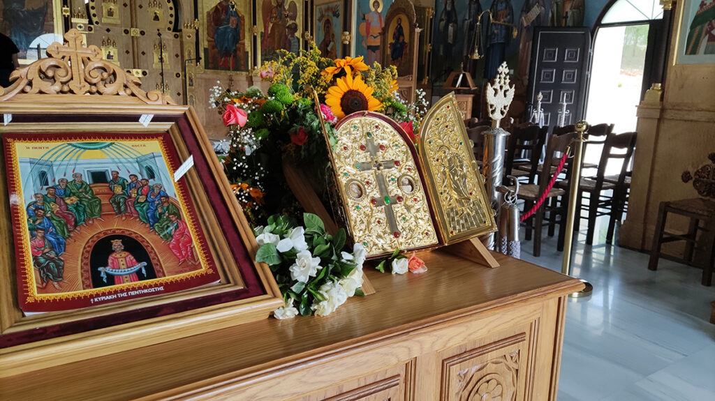 Τεμάχιο τίμιου σταυρού Αργολίδα Άγιος Λουκάς (4)