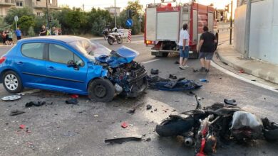 Τροχαίο Καλαμάτα