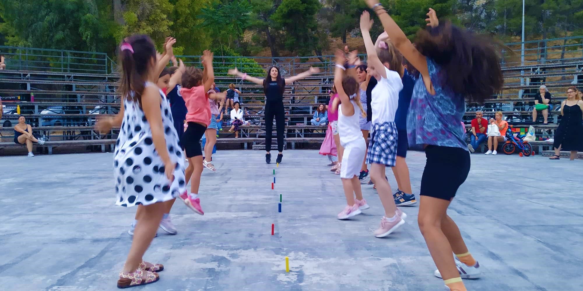 Ναύπλιο: Τα παιδιά τραγούδησαν, ζωγράφισαν, χόρεψαν, έπαιξαν και πέρασαν αξέχαστα