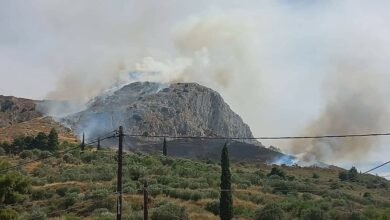 Φωτιά Ακροκόρινθος