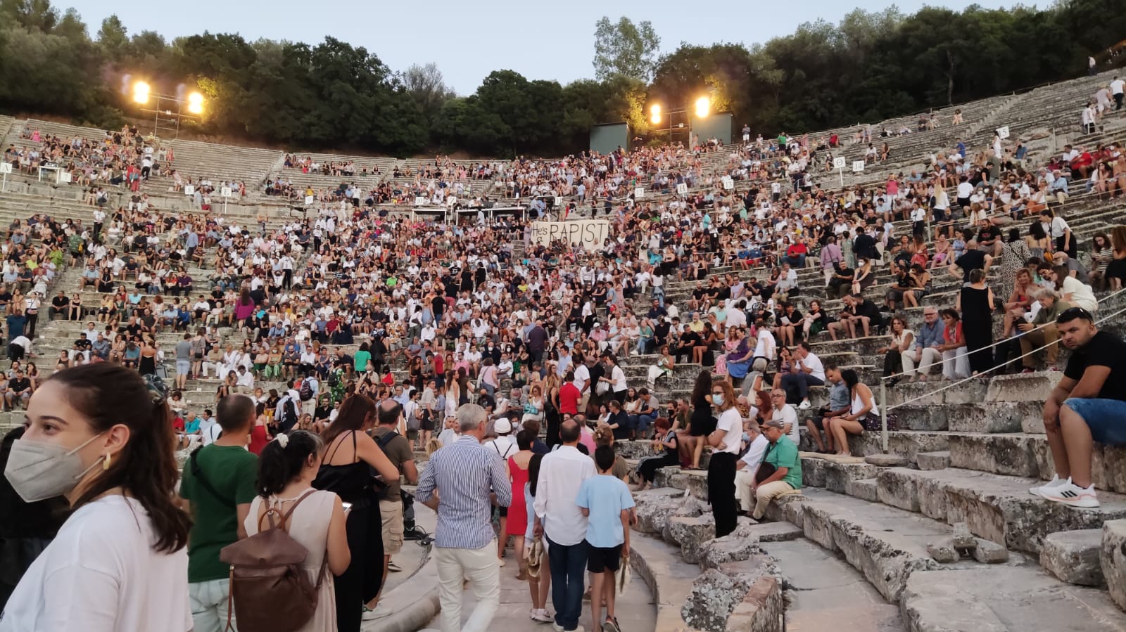 Αρχαίο Θέατρο Επιδαύρου πανό (4)