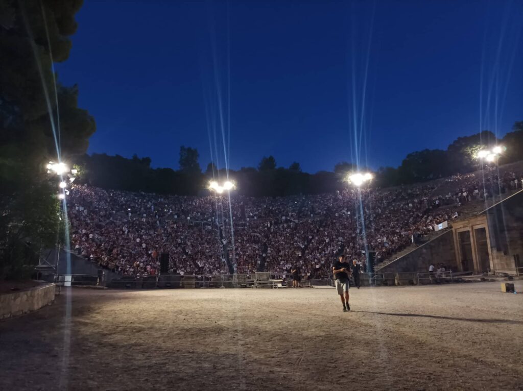 Επίδαυρος Αισχύλος Αρχαίο Θέατρο 16 7 2022 (1)