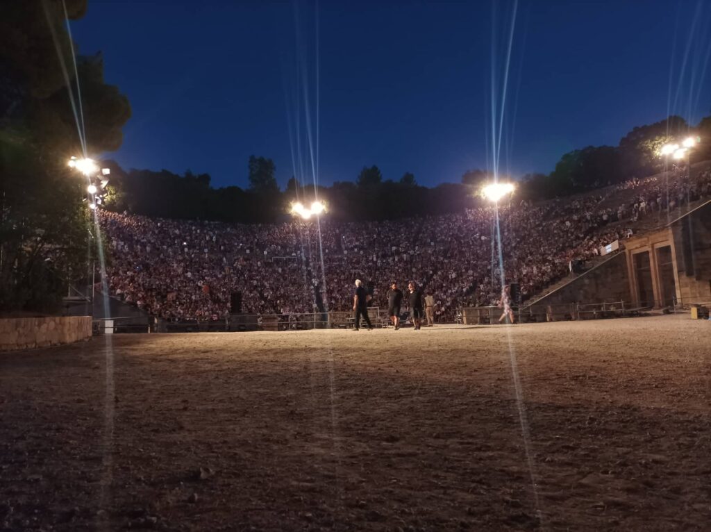 Επίδαυρος Αισχύλος Αρχαίο Θέατρο 16 7 2022 (3)