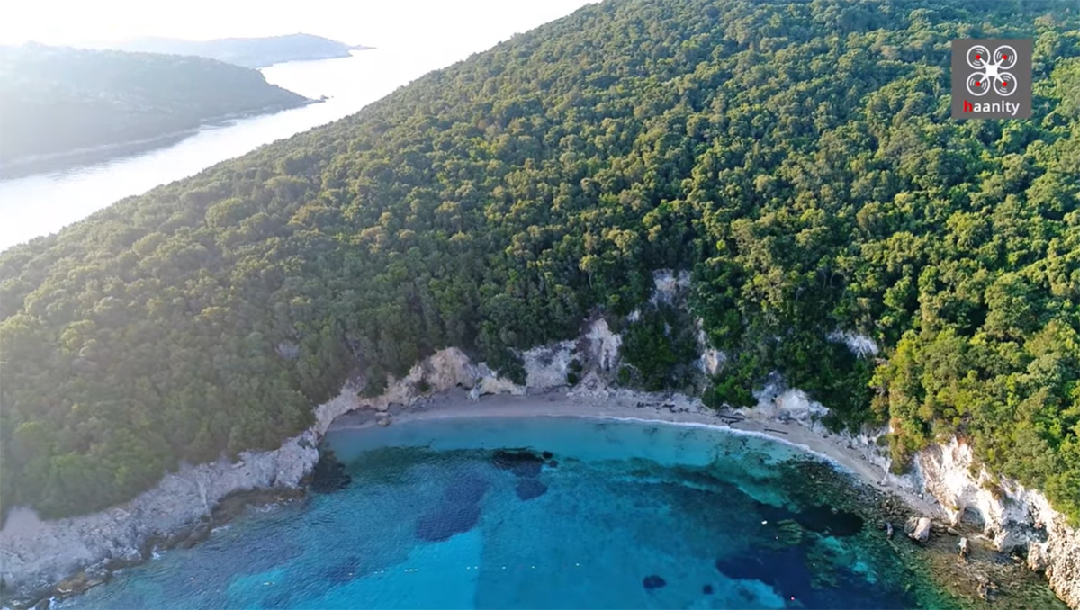 Παραλία Πισίνα Σύβοτα Θεσπρωτίας