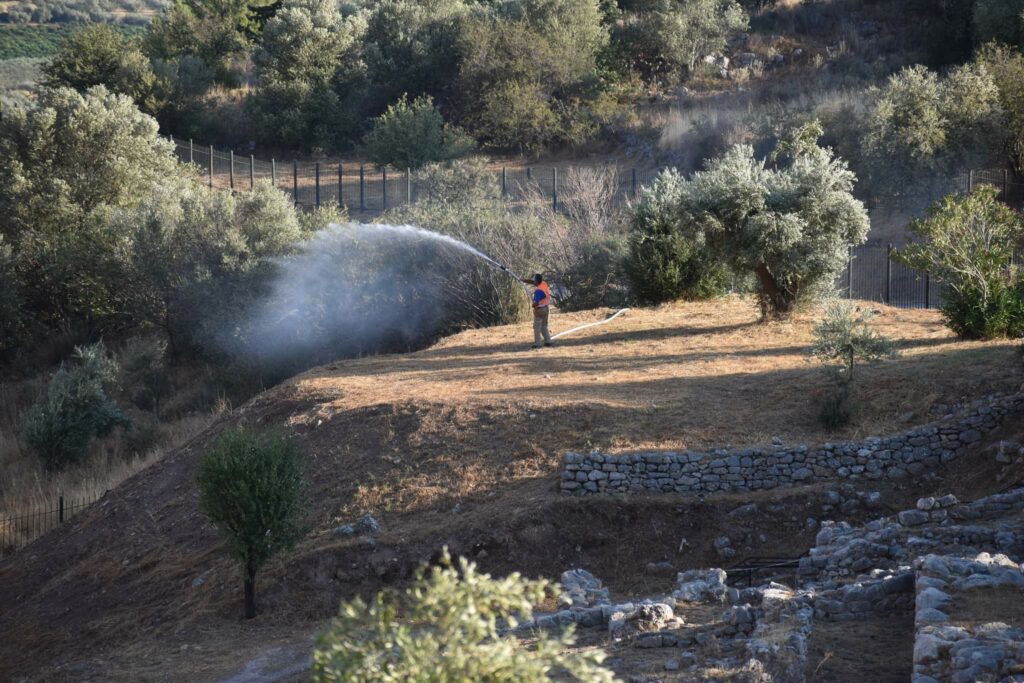 Πυρόσβεση Μυκήνες (2)