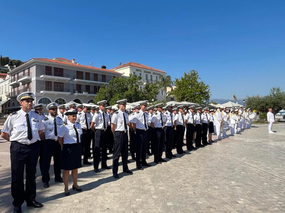 Τελετή Γάλλοι Ναύπλιο Πλατεία Φιλελλήνων (4)