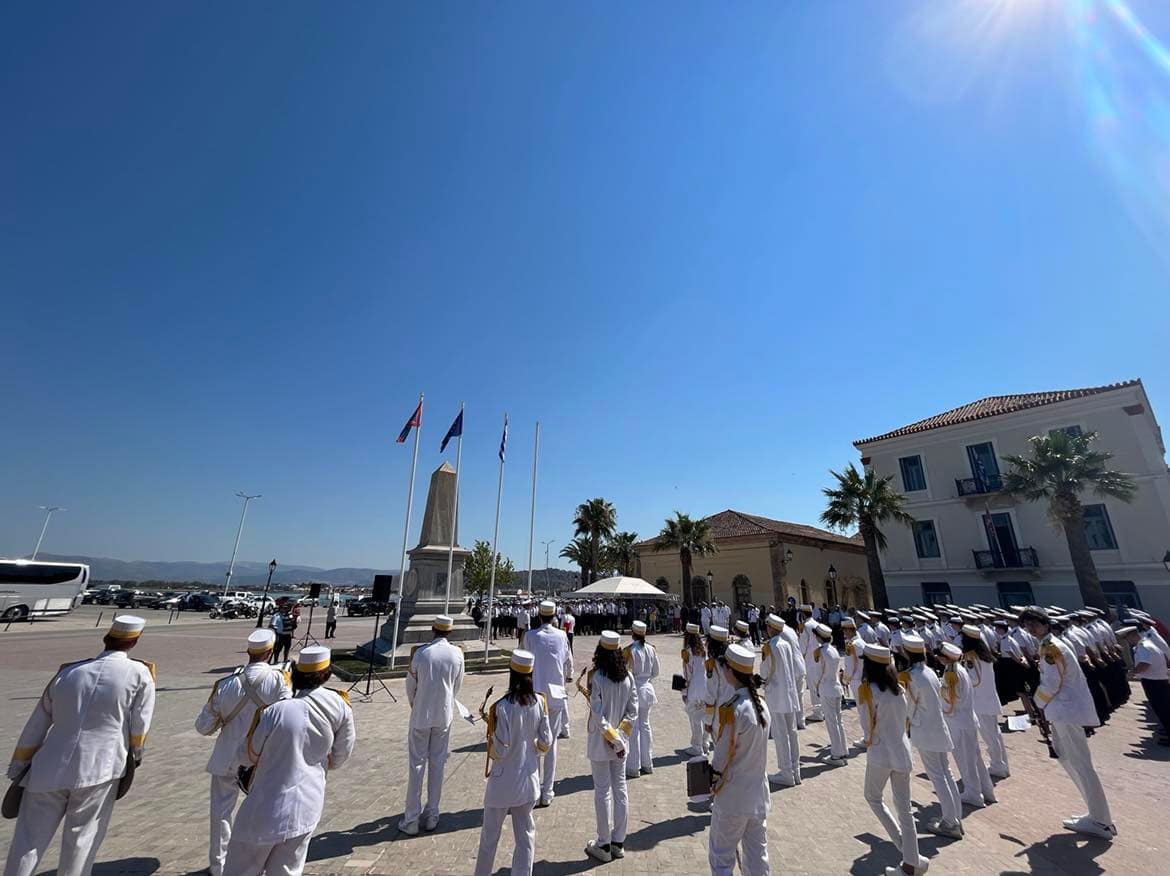 Τελετή Γάλλοι Ναύπλιο Πλατεία Φιλελλήνων (5)