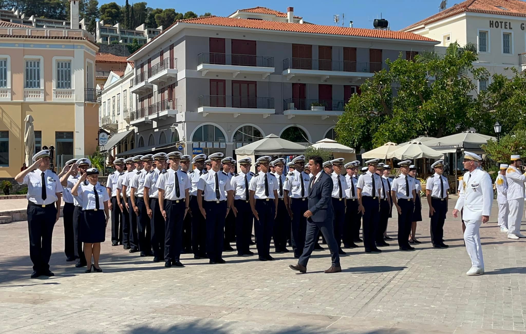 Τελετή Γάλλοι Ναύπλιο Πλατεία Φιλελλήνων (6)