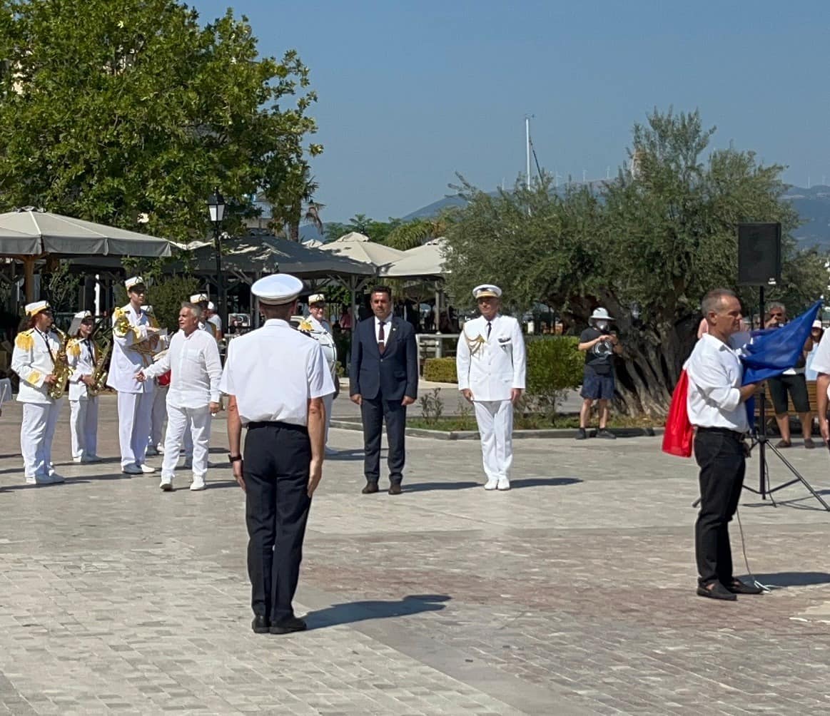 Τελετή Γάλλοι Ναύπλιο Πλατεία Φιλελλήνων (7)