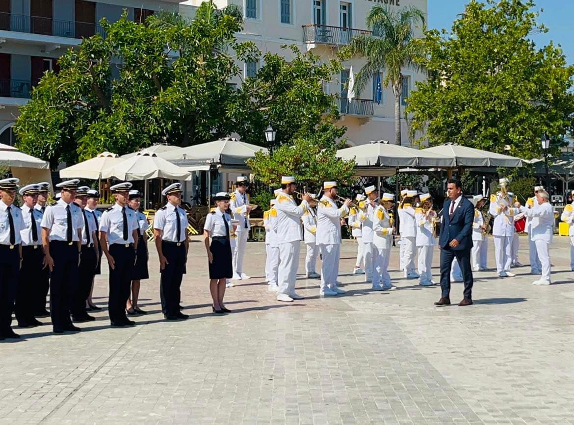 Τελετή Γάλλοι Ναύπλιο Πλατεία Φιλελλήνων (8)