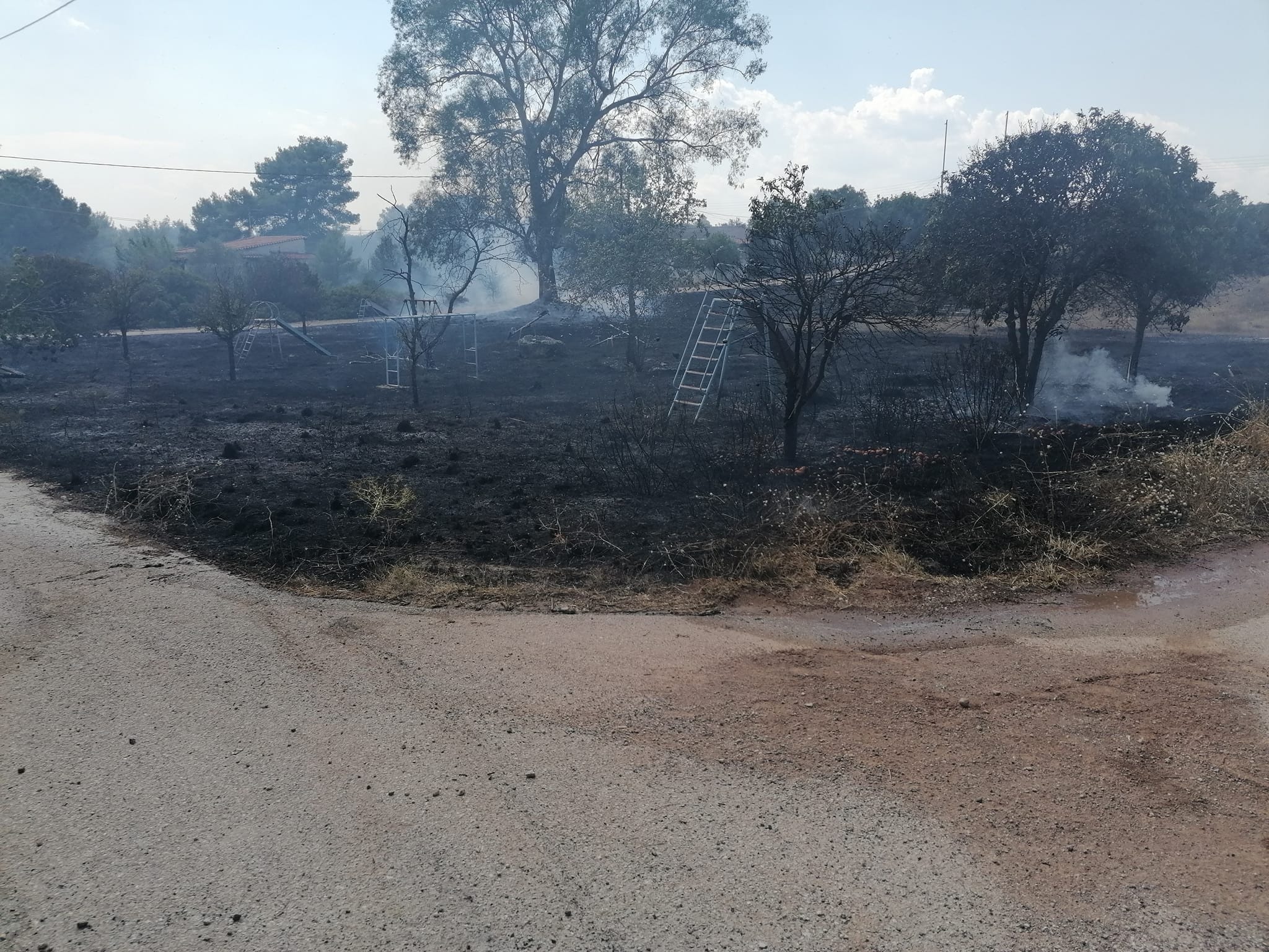 Φωτιά Κινέττα Ερμιόνης (2)