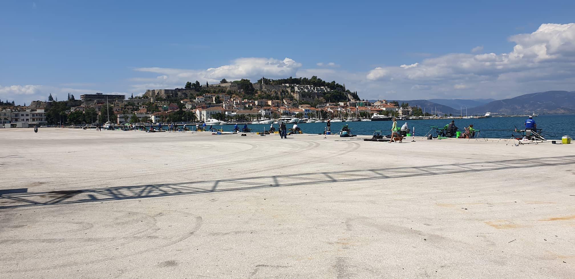 Ψάρεμα λιμάνι Ναύπλιο (1)