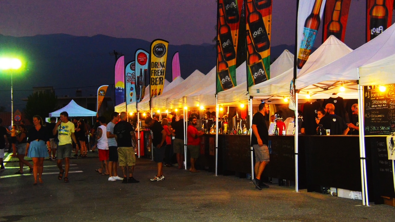 Καλαμάτα: Άνοιξε τις πύλες του το “Πελοποννησιακό Φεστιβάλ Χειροποίητης Μπύρας”