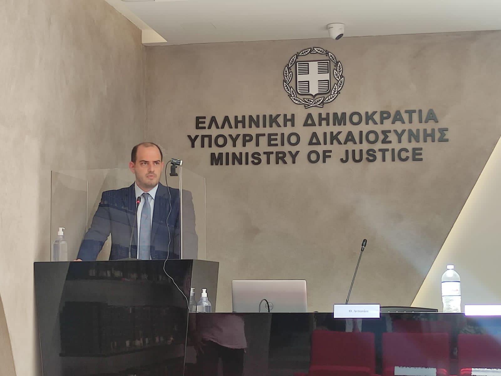 Ναύπλιο: Στο Βουλευτικό βρέθηκε ο υφυπουργός Δικαιοσύνης, Γ. Κώτσηρας