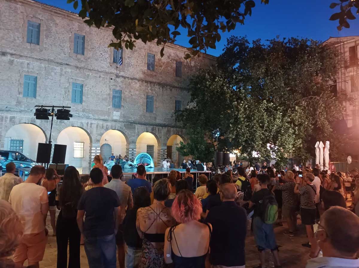 Διεθνές Φεστιβάλ Χορού Καλαμάτας: Ενθουσίασαν οι Ισπανοί στο Ναύπλιο
