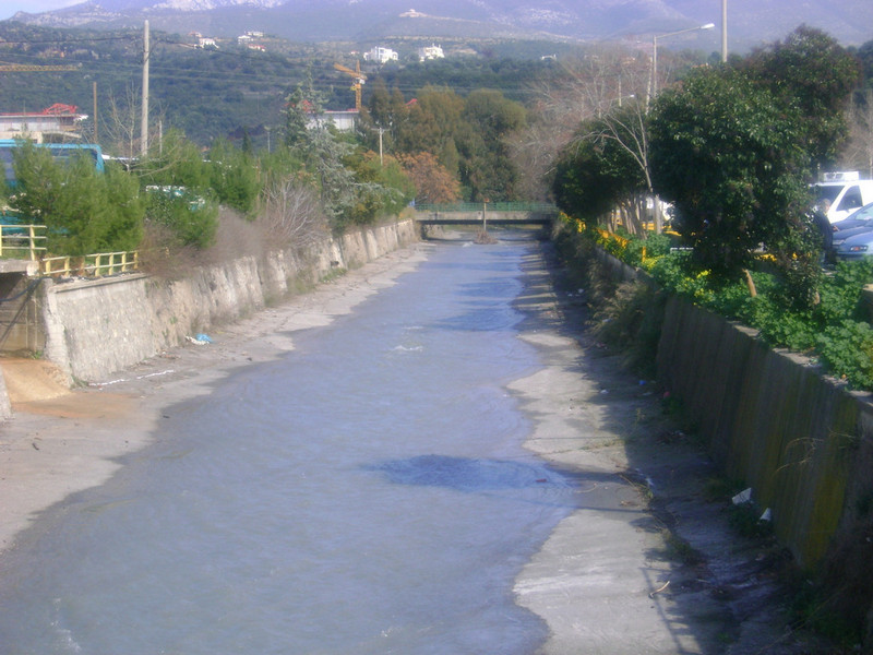 Αντιπλημμυρικό Καλαμάτας