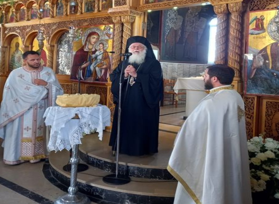 Αρχιεπίσκοπος Αλβανίας Αναστάσιος Πορτοχέλι