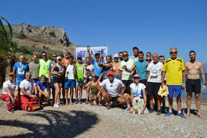 Ναύπλιο: 121 αθλητές έτρεξαν 9,5 χλμ. ανάμεσα σε Καραθώνα και Αρβανιτιά (Εικόνες)