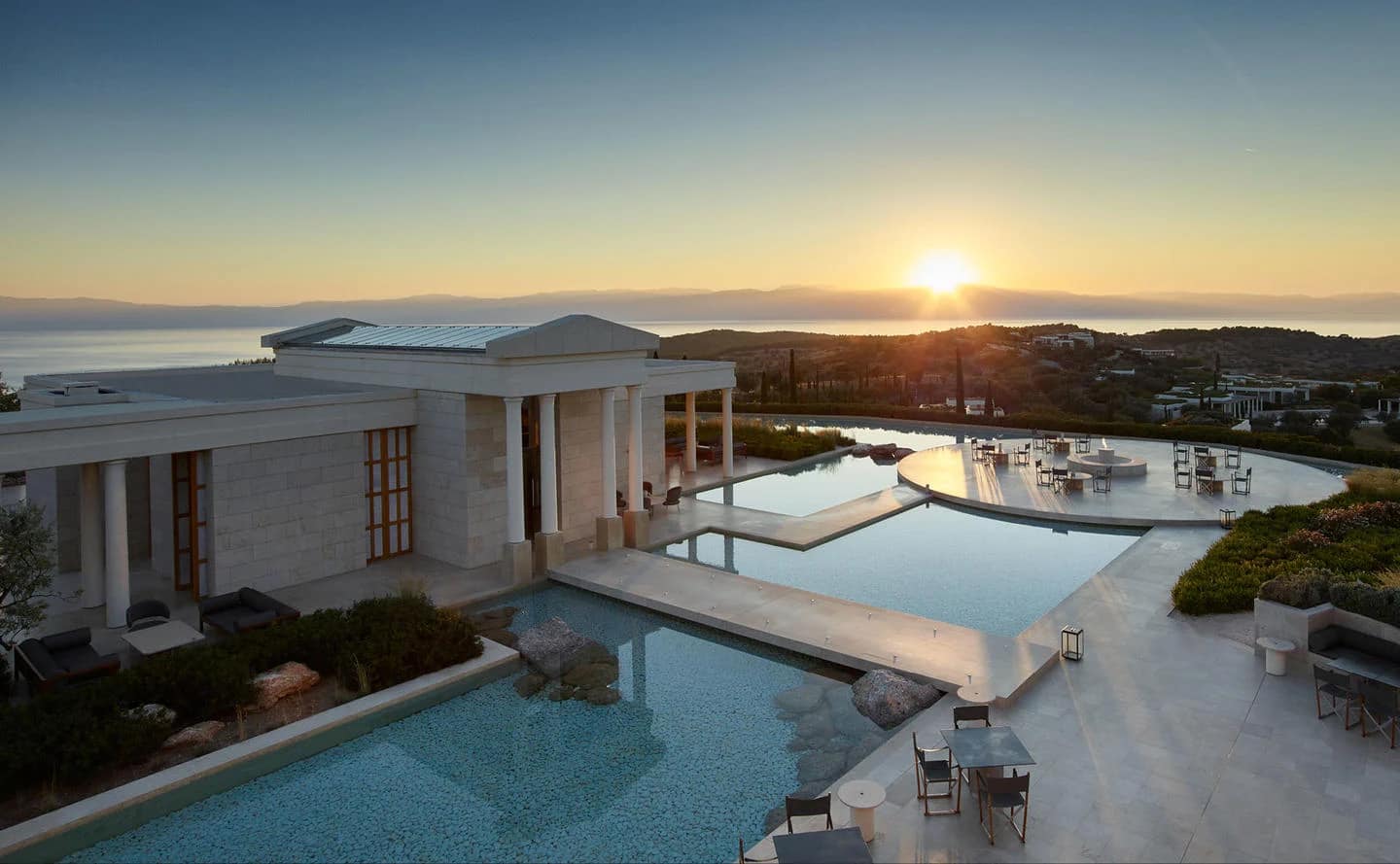 Κρανίδι: Εκτός λειτουργίας το Amanzoe μέχρι νεωτέρας