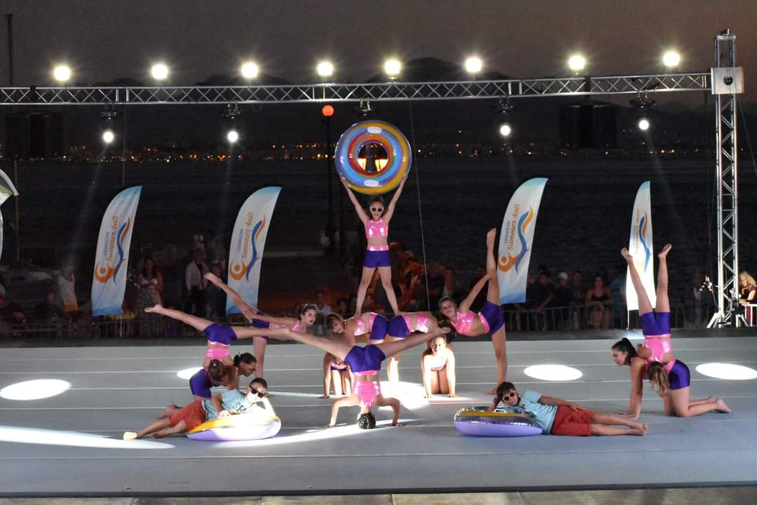 Έλαμψαν τα κορίτσια από την Αργολίδα σε διεθνές φεστιβάλ Γυμναστικής στο Λουτράκι