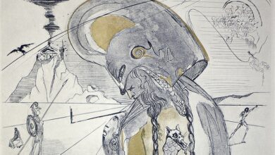 salvador dali