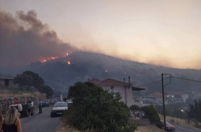 Μεσσηνία: Ξεκινά η καταγραφή ζημιών από τις φωτιές σε Χρυσοκελλαριά και Ακριτοχώρι
