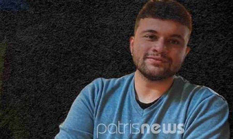 Πένθος στην Ζαχάρω: Δεν τα κατάφερε ο 22χρονος διανομέας που είχε τραυματιστεί σε τροχαίο