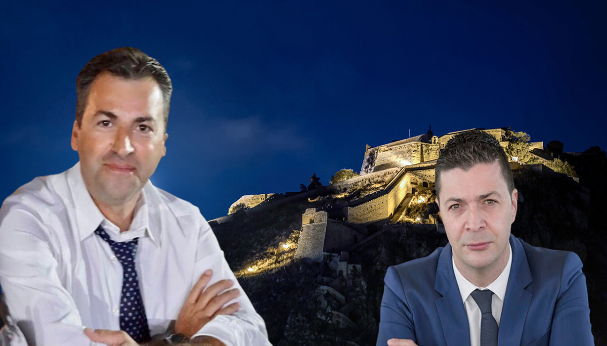 Ναύπλιο: Ο Αντώνης Ραφαηλίδης εξηγεί γιατί αποφάσισε να είναι υποψήφιος με τον Κώστα Μάκαρη