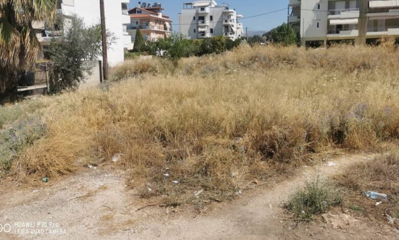 Απαλλοτριωμένα οικόπεδα οδός Καλαμάτας Ναύπλιο 1
