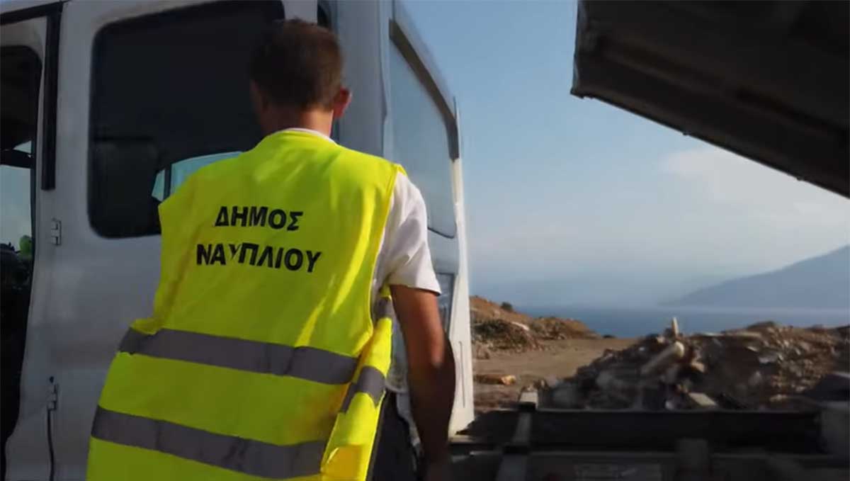 Αυτόφωρο στην Καραθώνα: Καρέ-καρέ Video στη χωματερή – Τί συμβαίνει πάνω από τη δημοφιλή παραλία