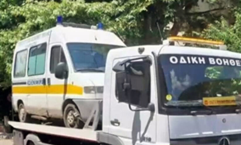Ασθενοφόρο Γορτυνία