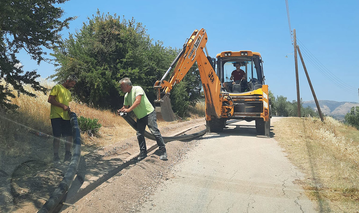 Επίδαυρος: Ανάσα για Τραχειά και Κολιάκι