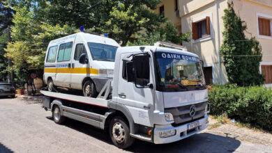 Γορτυνία Ασθενοφόρο