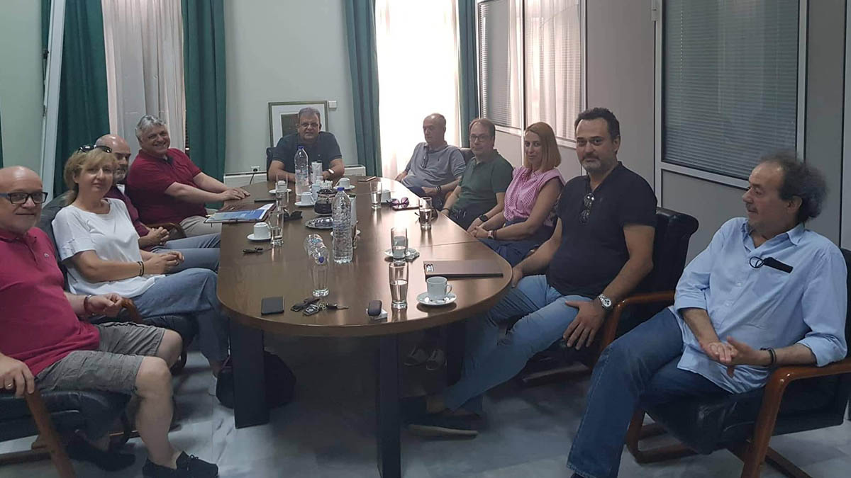 Άργος: Ευχαριστημένοι οι έμποροι από τη συνάντηση στο Επιμελητήριο Αργολίδας