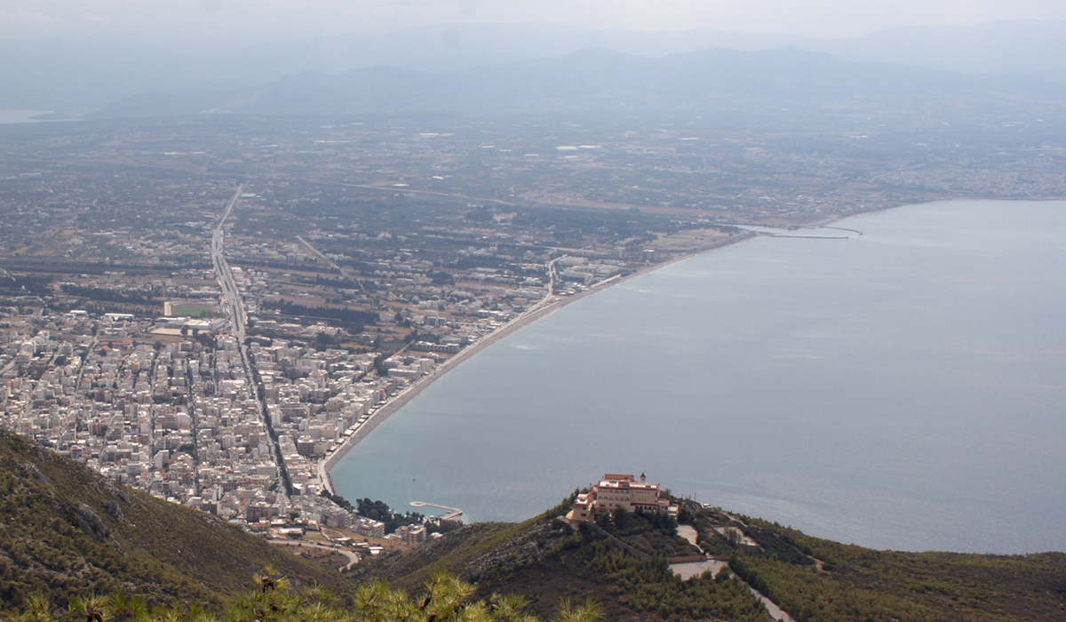 Αλλάζει όψη το ενιαίο παραλιακό μέτωπο μεταξύ Κορίνθου και Λουτρακίου